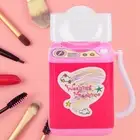 Mini Simulation Washing Machine Electric Make Up Brush Washing Machine (Rose DOB