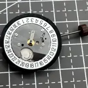 Ronda 505 Date At 6 Quartz Watch Movement