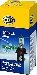 HELLA 9007LL Long Life Bulb, 12V, 60/55W