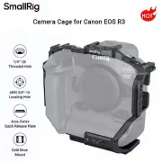 SmallRig EOS R3 Camera Cage For Canon R3 With Arca-Swiss Quick Release Plates
