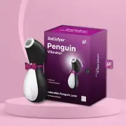 Satisfyer Pro Penguin Clitoral Stimulator Air Pulse Vibrator Clit Sucker Sex Toy