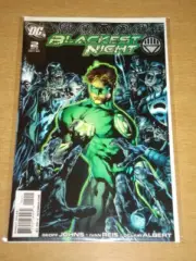 BLACKEST NIGHT #2 NM (9.4) DC COMICS GREEN LANTERN OCTOBER 2009