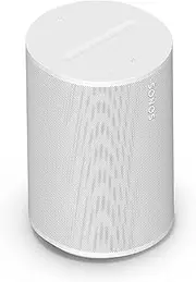 Sonos Era 100. A Remastered Icon, Next-Gen Acoustics New Look Now with Bluetooth®. Meet Era 100. Hear What You Missed (White)