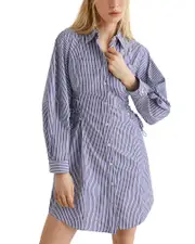 Marella Jack Button Front Dress