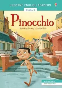 在飛比找誠品線上優惠-Pinocchio: Usborne English Rea