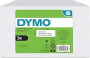 DYMO® Authentic LW Mailing Address Labels for LabelWriter™ Label Printers, (1-1/8" x 3-1/2"), 3 Rolls of 350 (1050 Total)