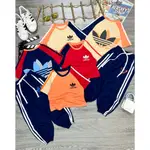 ADDAS 運動鞋套裝_110 棉 100% 正品 4C 實拍️