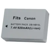 在飛比找Yahoo!奇摩拍賣優惠-[開欣買]佳美能 Canon NB-10L 鋰電池-KA  