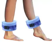 1 Pair For Ankles Arms Exercise Swimming Water Weights Aquatic Aerobics Cuffs UK