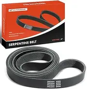 A-Premium Engine Serpentine Drive Belt Compatible with Dodge Ram 1500 Van 1999-2003, Ram 2500 Van 1999-2003, Ram 3500 Van 1999-2003, B1500 1997-1998, B2500 1997-1998, B3500 1997-1998, 3.9L 5.2L 5.9L