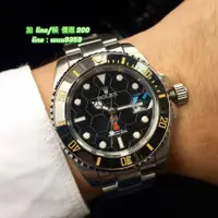 在飛比找蝦皮購物優惠-Rolex 勞力士 手錶 黑水鬼腕錶勞力士 漸變鬼王手錶藍水