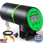 Automatic Fish Feeder for Aquarium, Auto Fish Food Dispenser with Timer and F