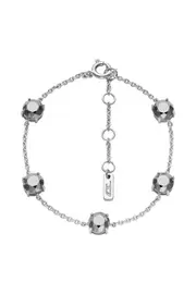 [Diesel] Diesel - Sterling Silver Chain Bracelet - Bracelets - Unisex - Silver UNI Silver