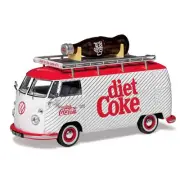 Cgcc02747 1/43 Vw Camper Van2 T1 Split Screen Diet Cork Bottle Loading Diecast M