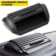 Car Dashboard Storage Organizer Tray Box Black For 2012-2017 Jeep Wrangler JK T (for: Jeep)