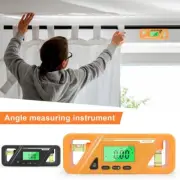 Compact Digital Level Scale Ruler with Magnet for Accurate Angle Measurements