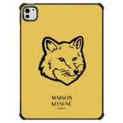 iPad Pro 11-inch (M4) iPad Impact Case Maison Kitsuné Bold Fox Head Tournesol Tablet Case