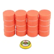 17Pcs 2inch Sponge Buffing Polishing Pad Kit For Polisher SU2