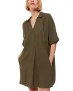 Whistles Melanie Collared Dress