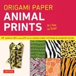 ORIGAMI PAPER ANIMAL PRINTS