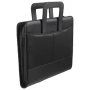 Spirax A4 Executive Zippered Compendium Planner/Portfolio Personal Organiser BLK