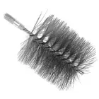 4 Chimney Brush Cleaning Brush Round Steel Wire Fireplace Flue Pipe Rust New