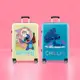 正版授權【Disney史迪奇 28吋行李箱】旅行箱 拉桿箱 登機行李箱 輕量行李箱 (3.1折)