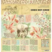 Graphic 45 ~ WILD AND FREE ~ 12x12 Collection Pack