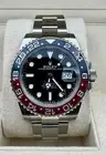 2025 Rolex GMT-Master II 126710BLRO Pepsi Steel Ceramic Oyster Watch Unworn