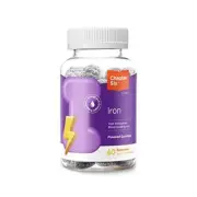 Chapter Six Iron Gummies, Gummies Supplement with 60 Count (Pack of 1)