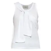 [Coperni] Coperni Tie~fastening Top S WHITE