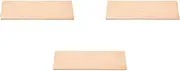 Set of 3, Fine Lattice Rectangular Box with Lid [Shokado]