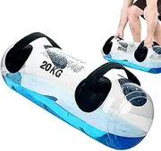 Water Filled Weights,Transparent Exercise Weighted Bag | Foldable Fillable Weights Reusable Fitness Equipment For Gym Home Travel