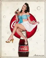 Coca Cola, Dr. Pepper, Pepsi, Soft Drink archival quality photos 1047