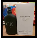 CALVIN KLEIN CK BE 中性淡香水100ML（全新TESTER白盒裝公司貨現貨）