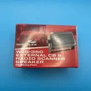 External CB & Radio Scanner Speaker WES-350 Brand New