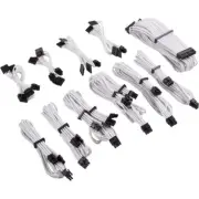 CORSAIR Premium Individually Sleeved PSU Cables Pro Kit for Corsair PSUs – White