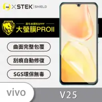 在飛比找momo購物網優惠-【o-one大螢膜PRO】vivo V25 5G 滿版手機螢