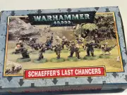 Schaeffer’s Last Chancers 40K Imperial Guard - NEW - GW Warhammer OOP
