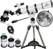 Telescope 600X90Mm AZ Astronomical Refractor Telescope for Adults Astronomy, Ger