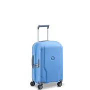 Delsey Clavel MR Hardside EXP Small / Cabin 55 cm Spinner Suitcase Lavender Blue