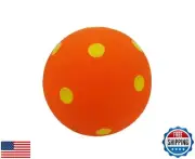 Multipet Polka Dot Balls 4 Inches Dog Toy (Assorted Color, 1 Pack)