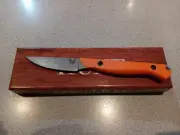 BENCHMADE 15700 FLYWAY, Fixed Blade