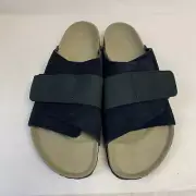 Birkenstock New w/ Box Kyoto Midnight Nubuck/Suede Leather Narrow Select Size
