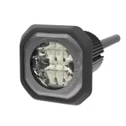 Ecco Electronic Clear Warning Flush Mount LED ED9040W