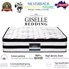 Giselle Bedding King Mattress 34cm Euro Top Pocket Spring Luxury Comfort Au