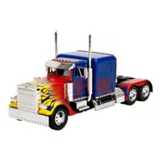 Transformers 2007 Optimus Prime T1 Hollywood Ride Hero Toy Truck 1:24 Scale