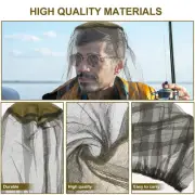 Fly Protection Netting Hat Gardening Hat Netting Net Mesh Hat