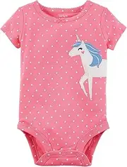 [Carter's] Baby Girls' Unicorn Bodysuit