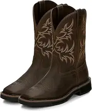 [Justin] mens Driller 11 Inch Electrical Hazard Soft Toe Work Boots